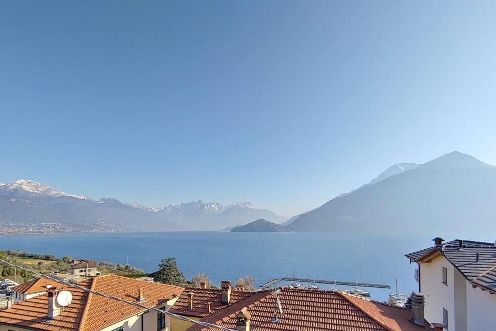 Casa Nella Villa Pianello Del Lario Exteriör bild