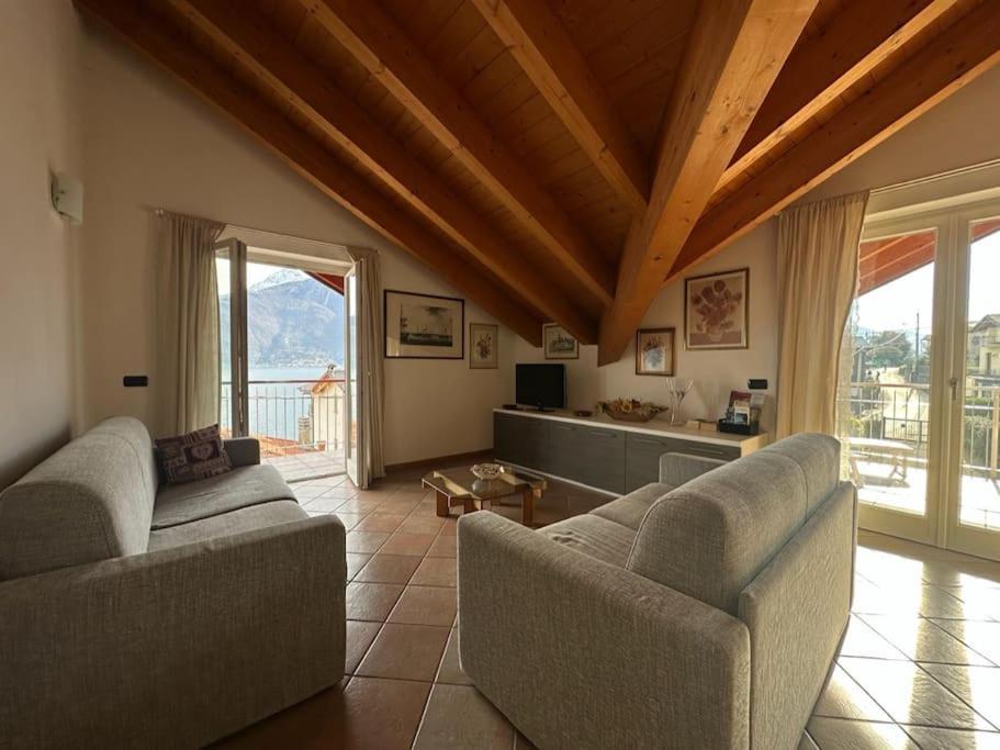 Casa Nella Villa Pianello Del Lario Exteriör bild