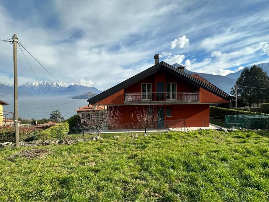 Casa Nella Villa Pianello Del Lario Exteriör bild