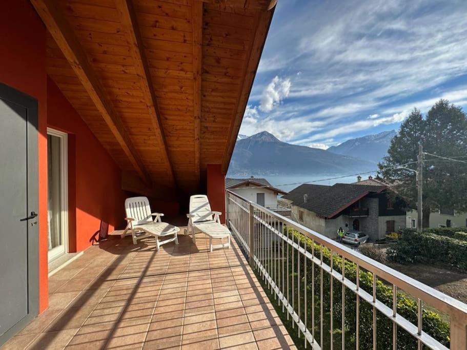 Casa Nella Villa Pianello Del Lario Exteriör bild