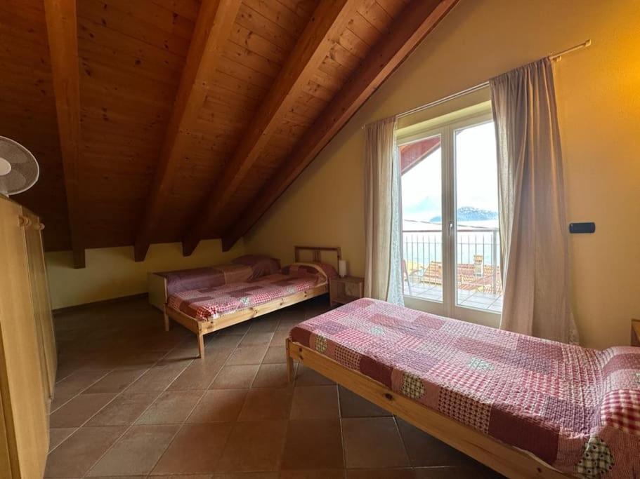 Casa Nella Villa Pianello Del Lario Exteriör bild
