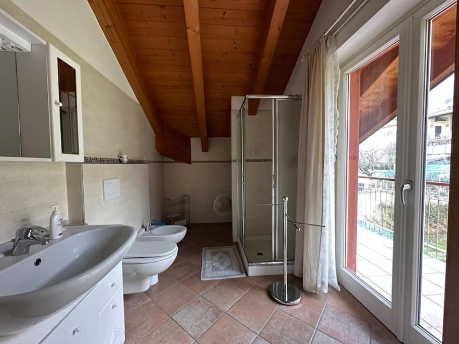 Casa Nella Villa Pianello Del Lario Exteriör bild